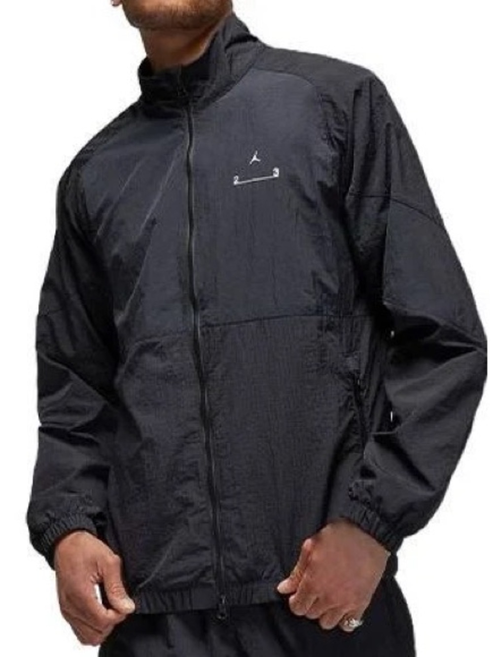 NEW Air Jordan size XL Mens Engineered Windbreaker Black Jacket